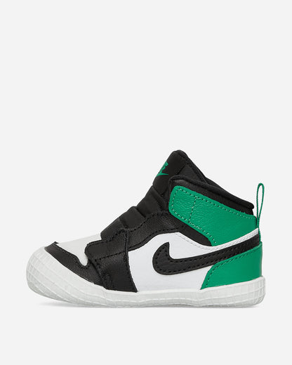 Nike Jordan Jordan 1 Crib Bootie Black/Lucky Green Sneakers Mid AT3745-031