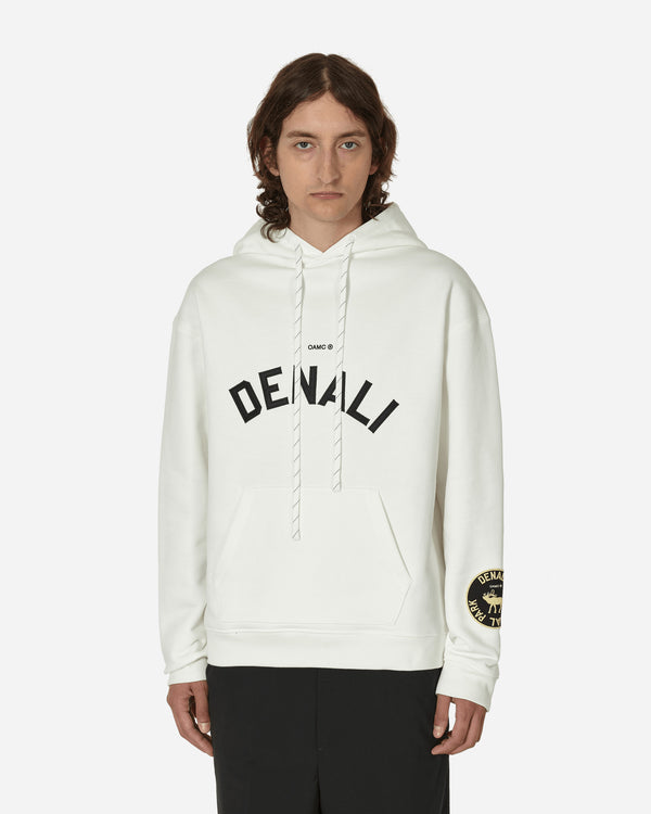 OAMC - Denali Hooded Sweatshirt White