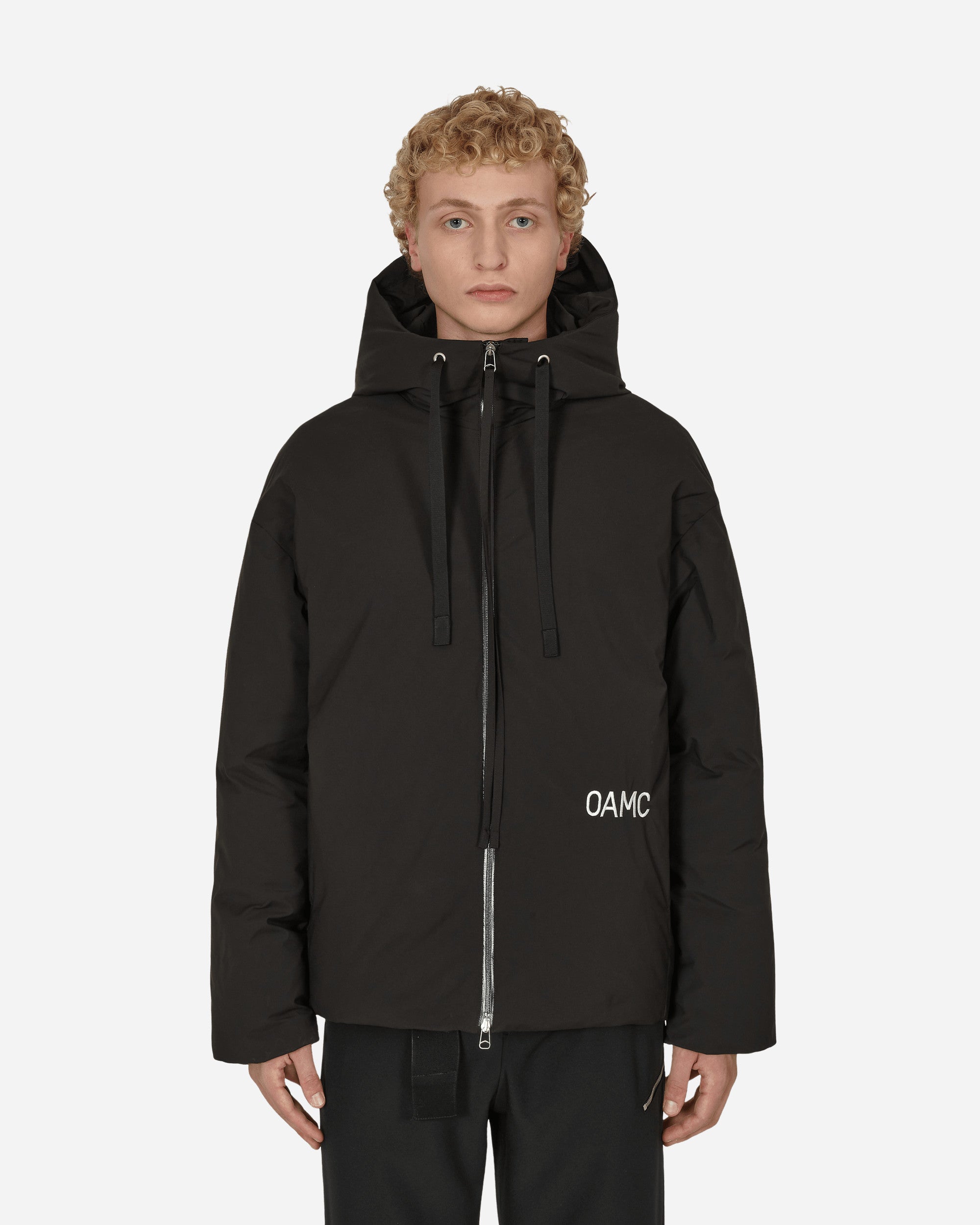 OAMC Lithium Jacket Black Coats and Jackets Jackets 22A28OAU63 001