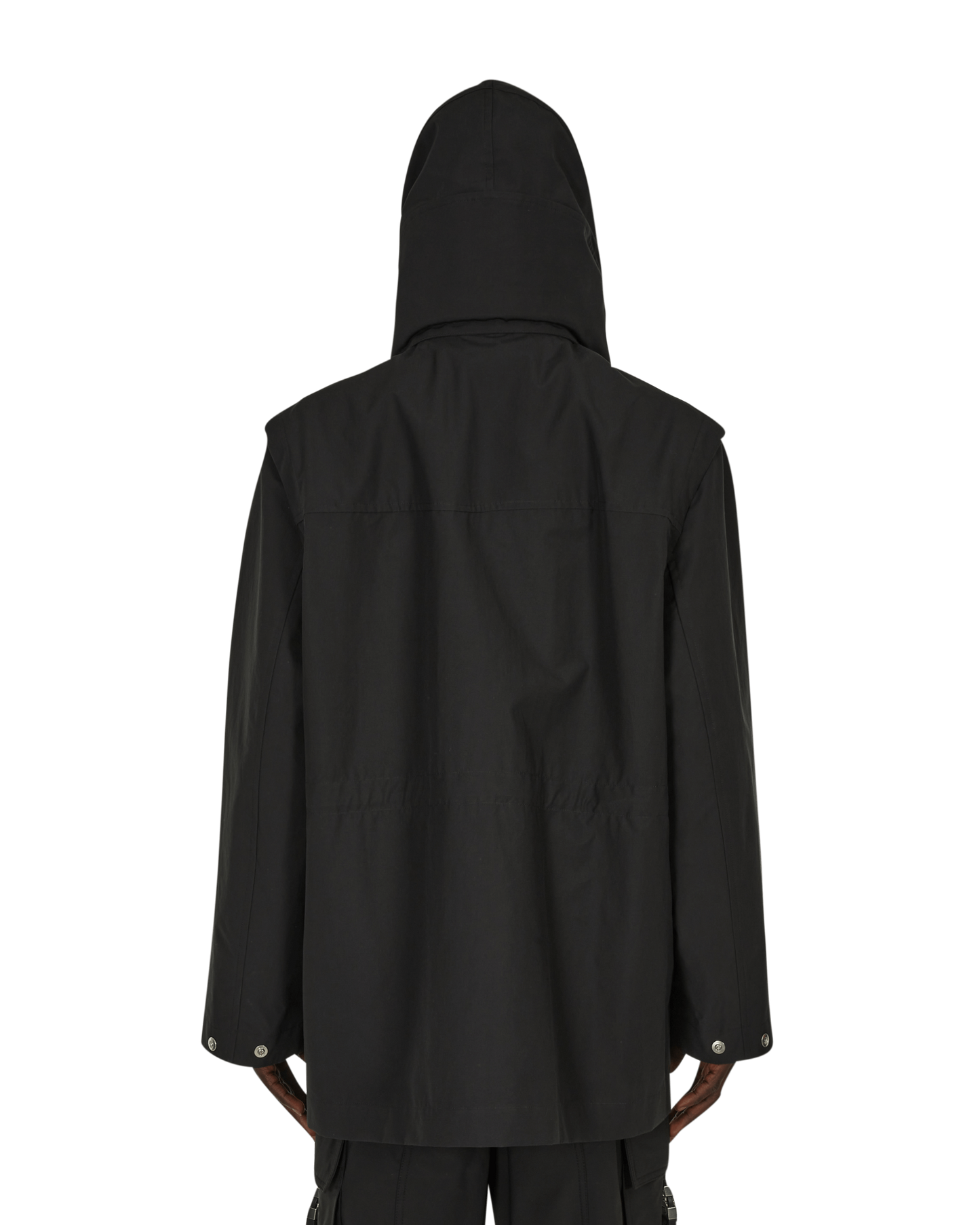 OAMC Puff Jacket Black Coats and Jackets Jackets OAMU411131 001