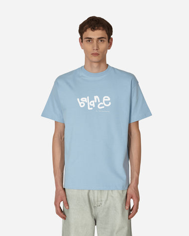 Objects IV Life Objects Iv Life Chapter 1 Balance Print Tee Pop Blue T-Shirts Shortsleeve 001-107-20 POPBLU