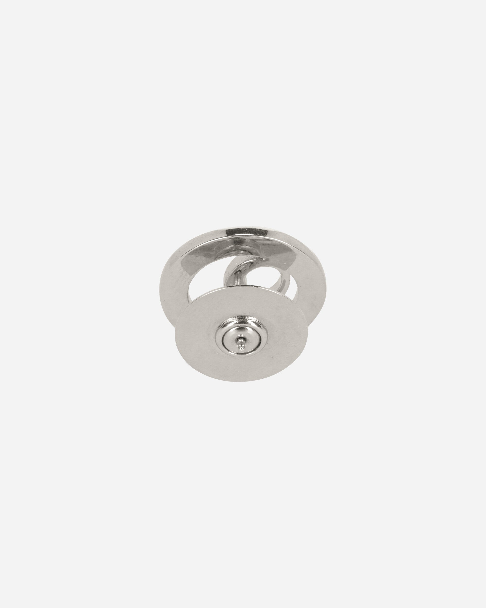Panconesi Wmns P Crystal Stretcher Silver Jewellery Earrings F23-EA034-S 3