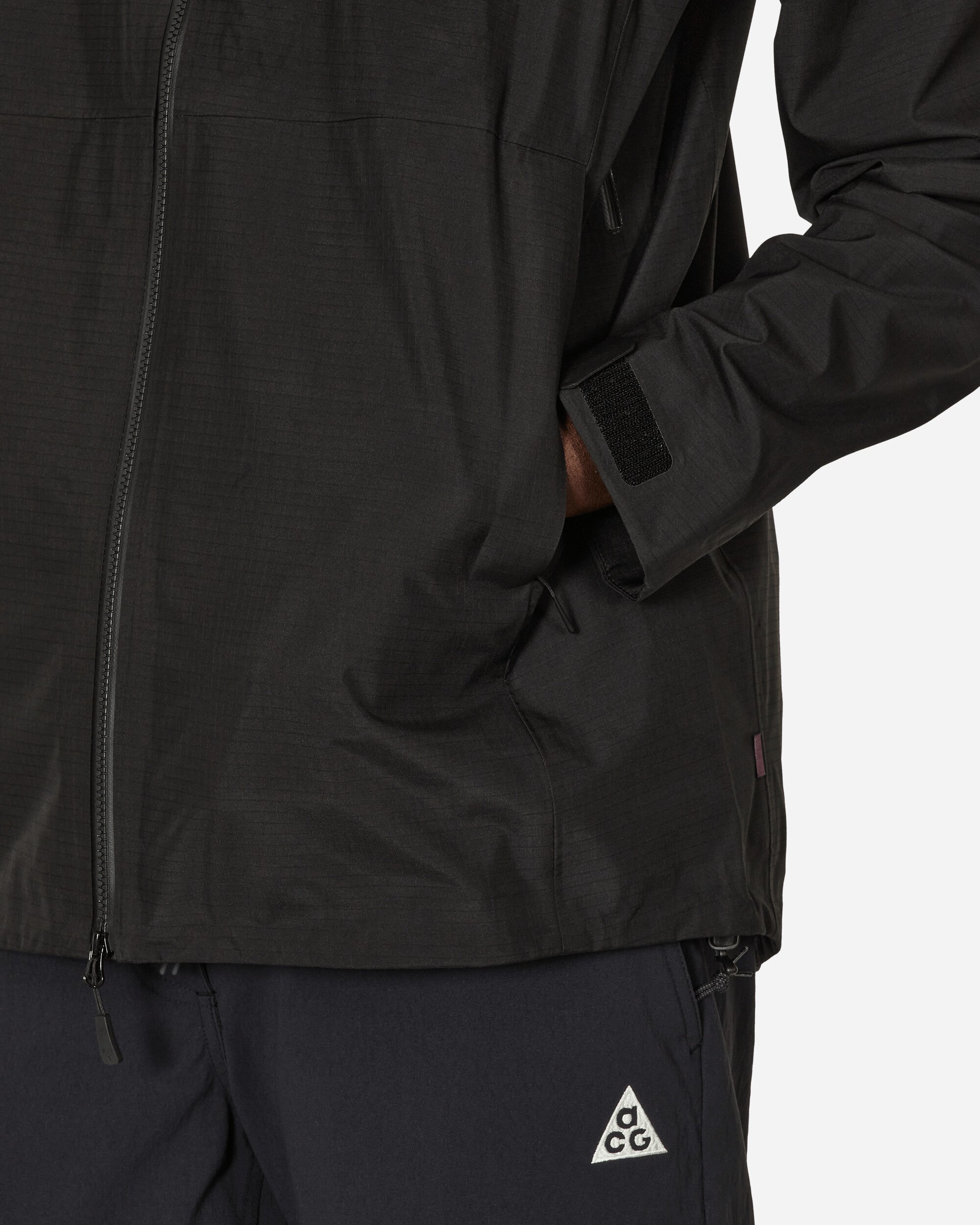 Pas Normal Studios Off-Race Shell Jacket Black Coats and Jackets Jackets ME3381I 1