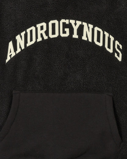 Pleasures Androgynous Hoodie Black Sweatshirts Hoodies P23F034 BLACK