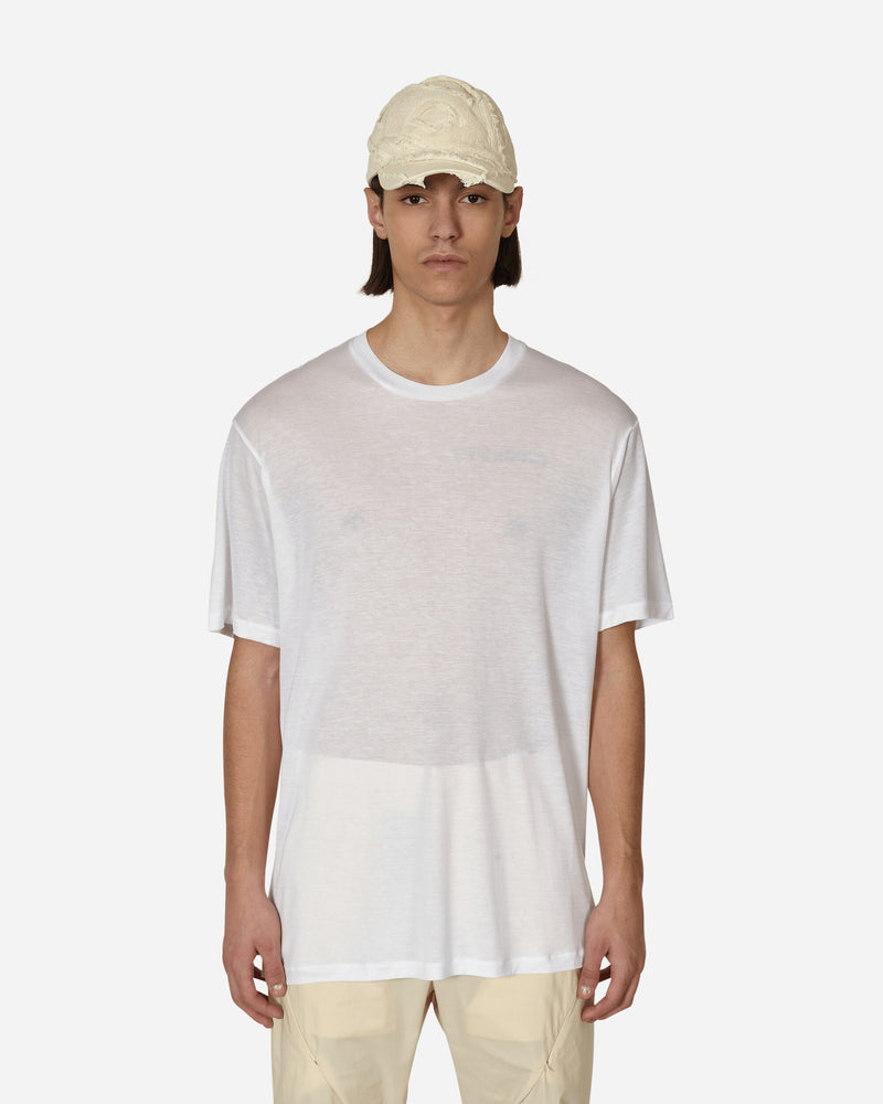 5.0+ T-Shirt Right White