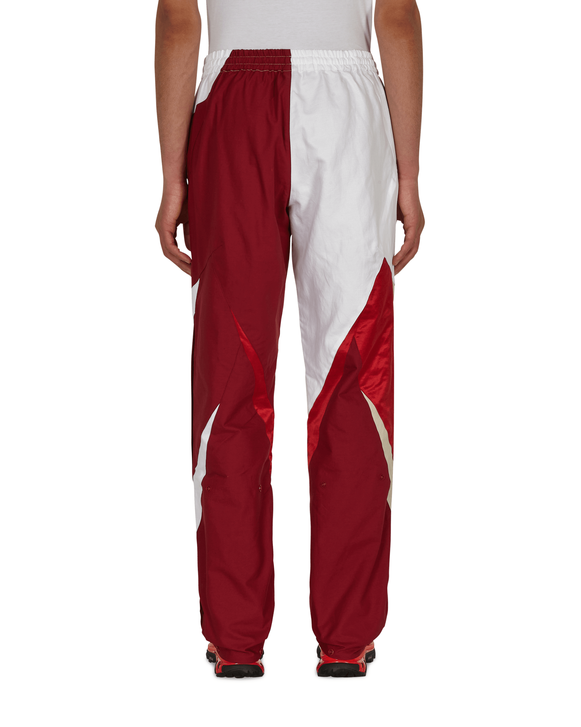 Reebok R&C Hybrid Triathlon Red Pants Sweatpants FS0526