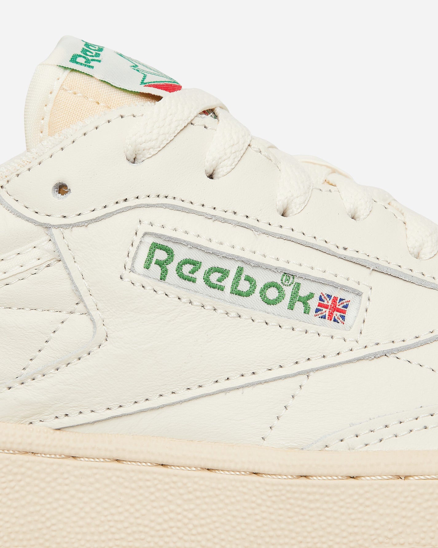 Reebok Az Runner Vintage Chalk/Paperwhite/Green Sneakers Low DV6434