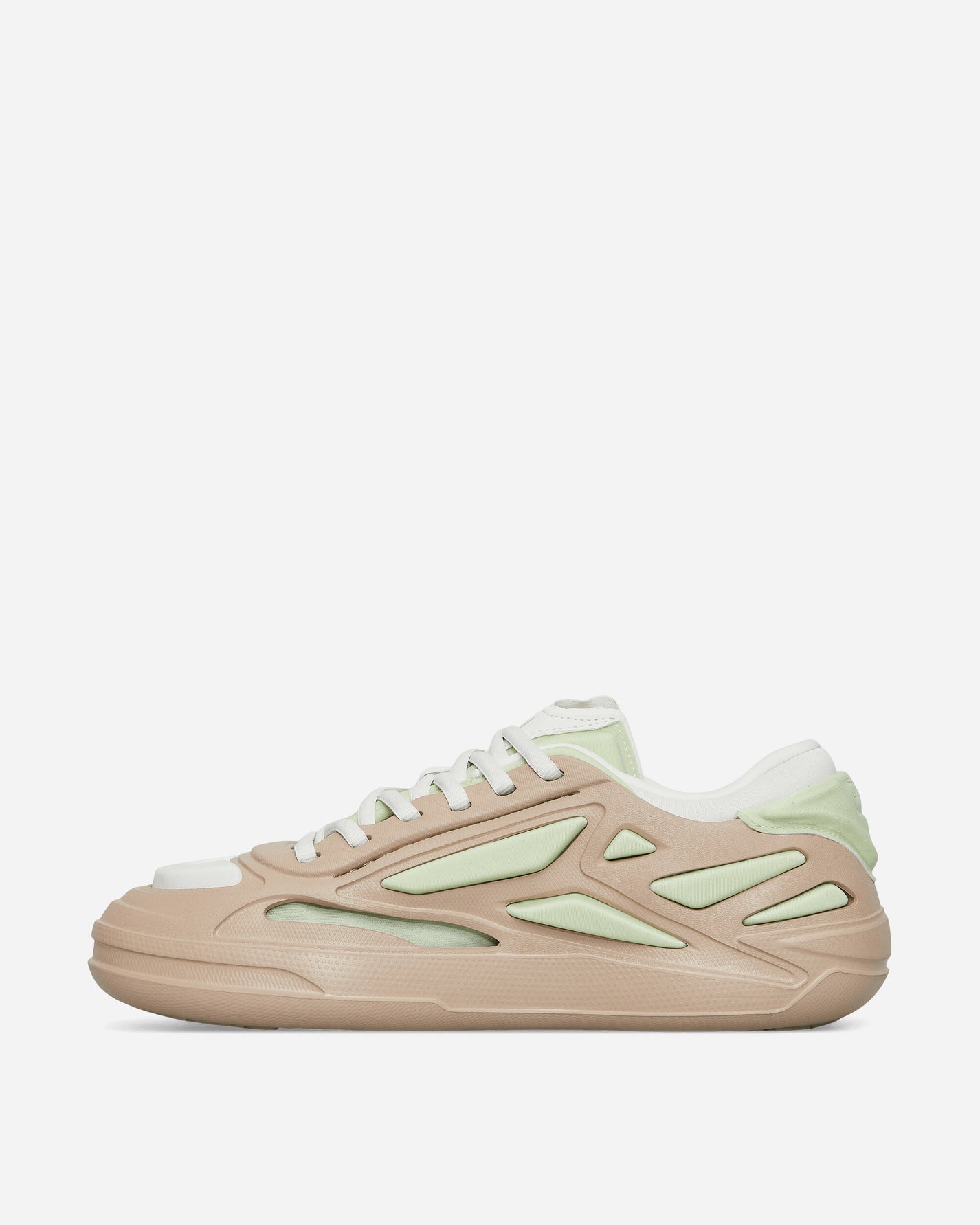 Reebok Future Club C Beige/Light Green Sneakers Low RMIA037C99MAT0016154