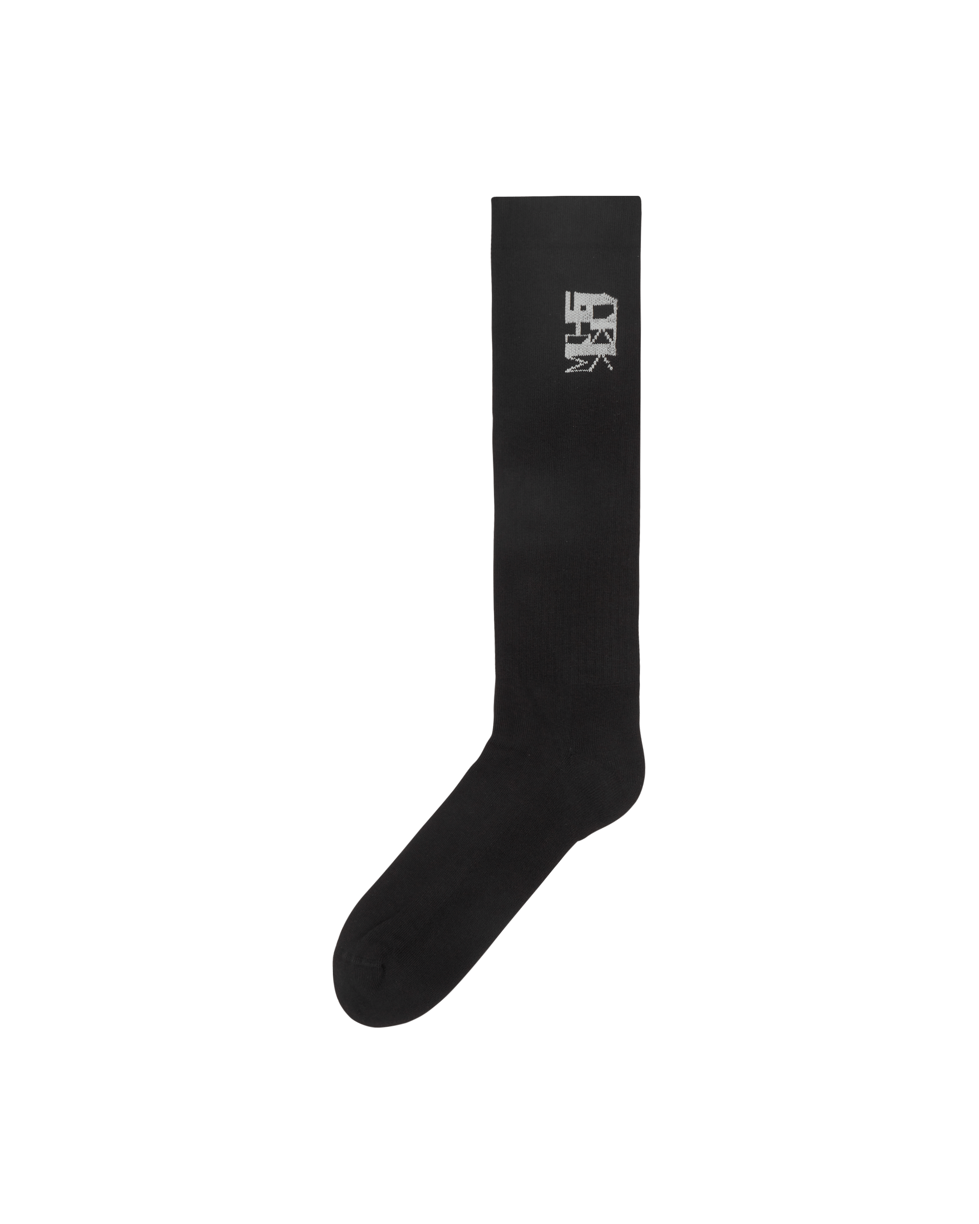 Rick Owens Drkshdw Drkshdw Socks Black/Oyster Underwear Socks DA01B7468-SOCKC 961