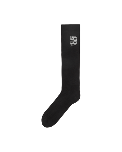 Rick Owens Drkshdw Drkshdw Socks Black/Oyster Underwear Socks DA01B7468-SOCKC 961