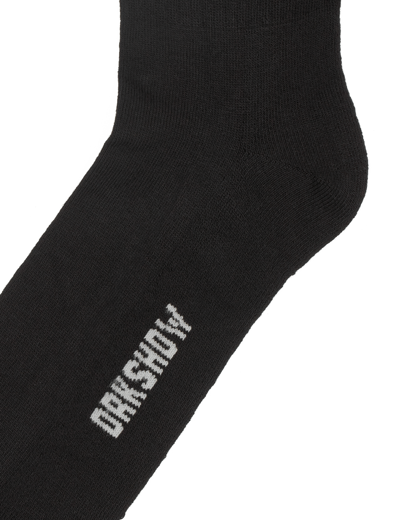 Rick Owens Drkshdw Drkshdw Socks Black/Oyster Underwear Socks DA01B7468-SOCKC 961