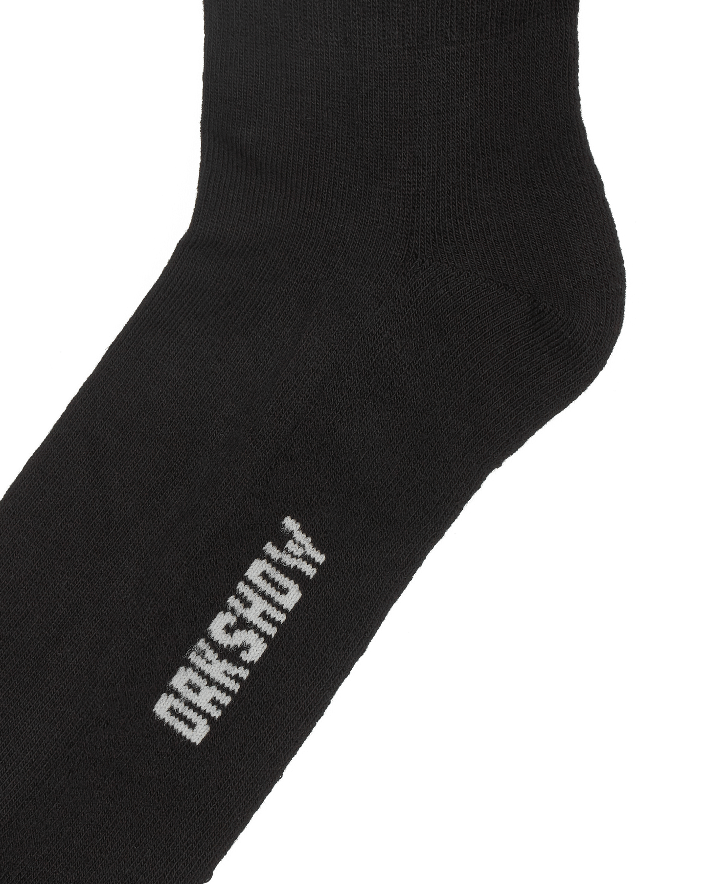 Rick Owens Drkshdw Drkshdw Socks Black/Oyster Underwear Socks DA01B7468-SOCKC 961