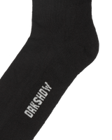 Rick Owens Drkshdw Drkshdw Socks Black/Oyster Underwear Socks DA01B7468-SOCKC 961