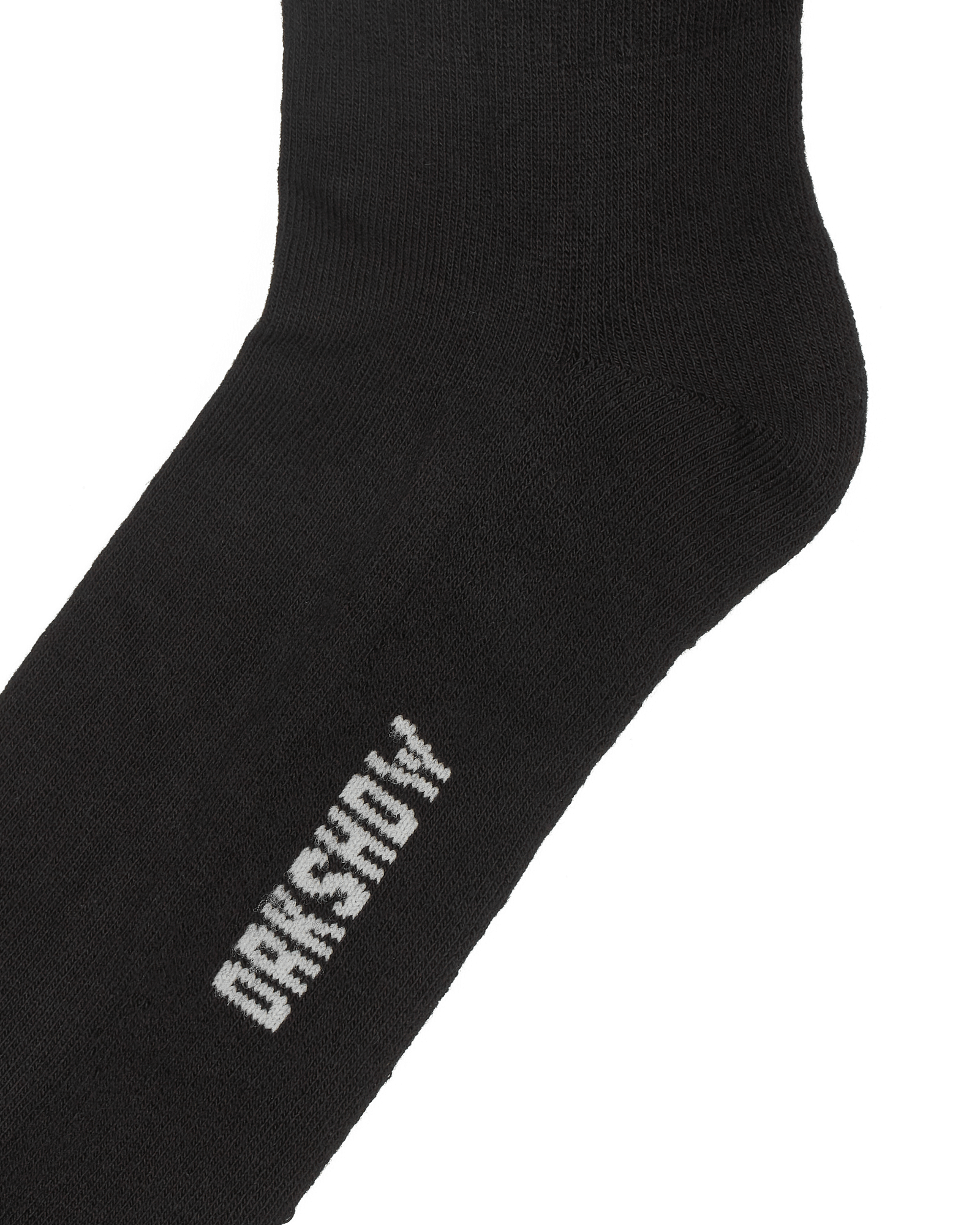 Rick Owens Drkshdw Drkshdw Socks Black/Oyster Underwear Socks DA01B7468-SOCKC 961