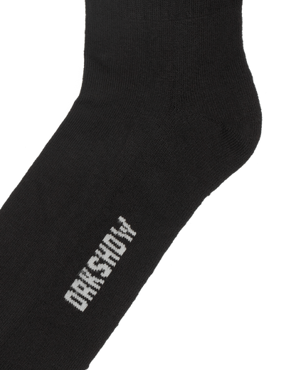 Rick Owens Drkshdw Drkshdw Socks Black/Oyster Underwear Socks DA01B7468-SOCKC 961