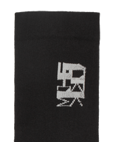 Rick Owens Drkshdw Drkshdw Socks Black/Oyster Underwear Socks DA01B7468-SOCKC 961