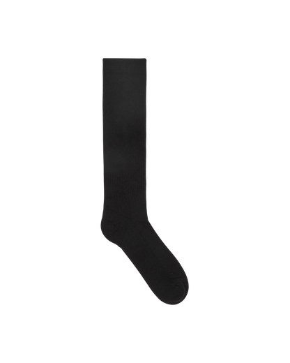 Rick Owens Drkshdw Drkshdw Socks Black/Oyster Underwear Socks DA01B7468-SOCKC 961