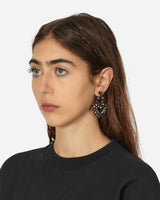 Roussey Wmns Tiny Crush Earrings Exclusive Multi Black Exclu Jewellery Earrings F23E09 1