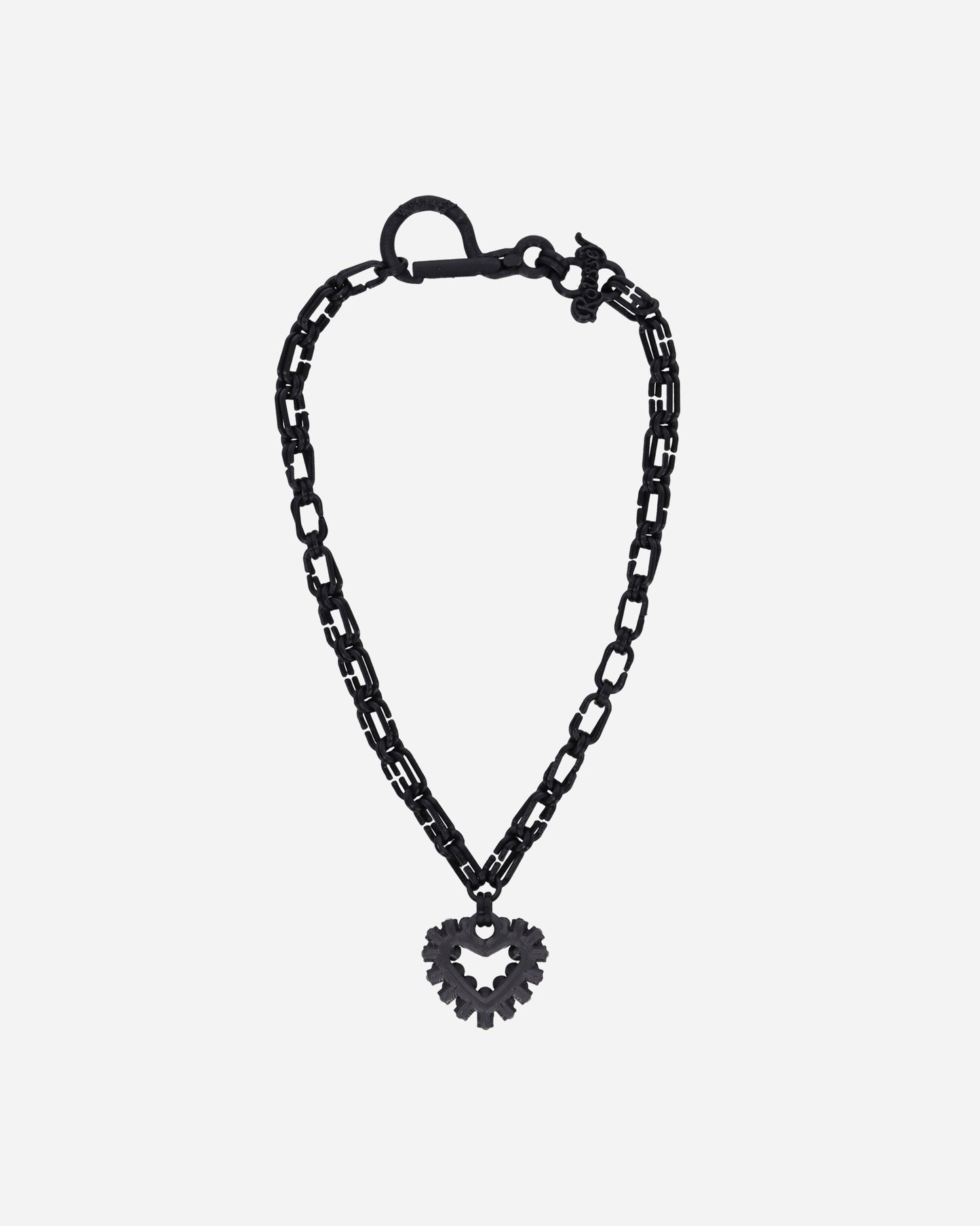 Roussey Wmns Crush Pendant Necklace Exclusive Multi Black Exclu Jewellery Necklaces S23N04 1