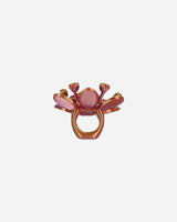 Roussey Florarea Ring Pink Taffetas Jewellery Rings F23R01 4