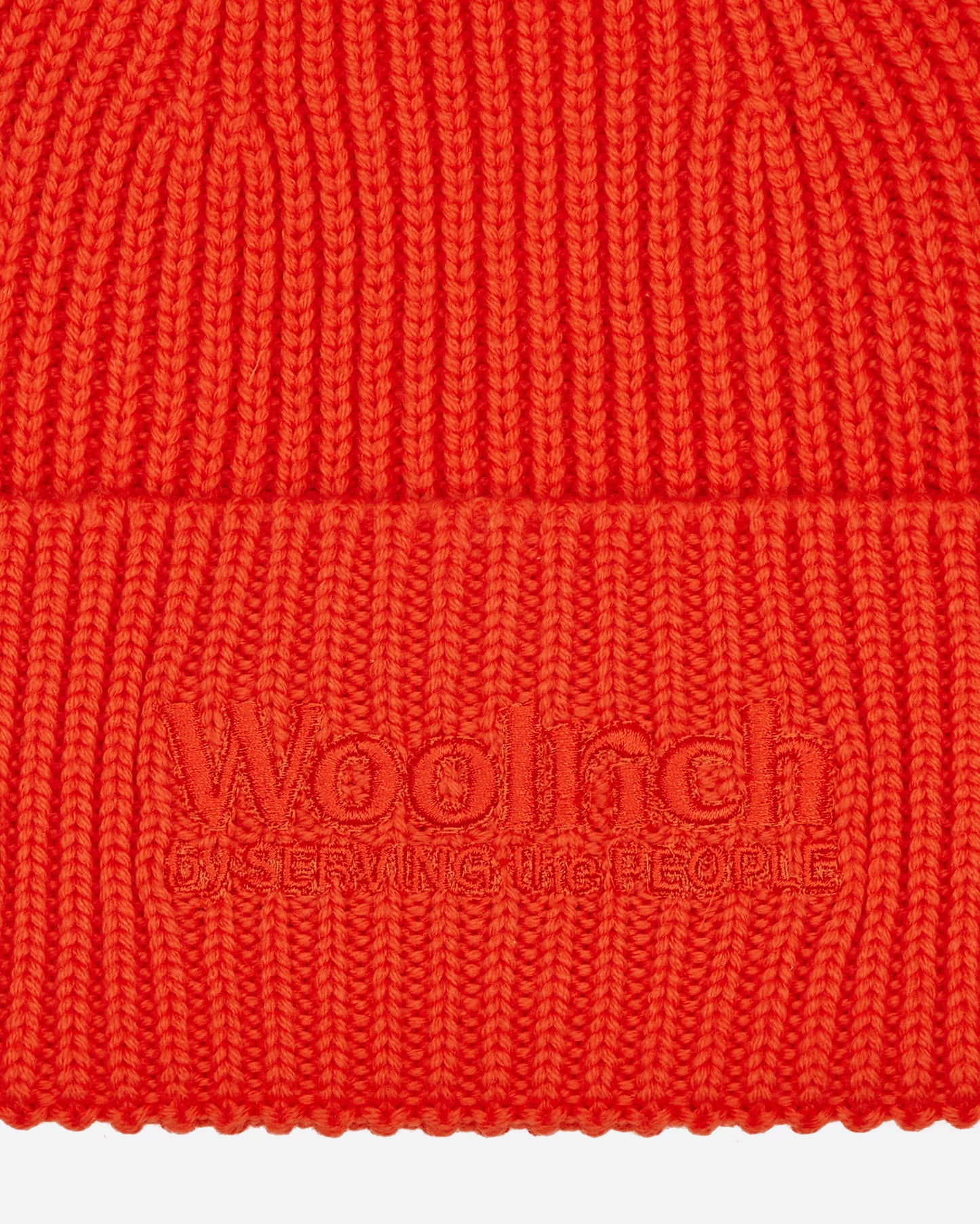 Serving The People Stp X Woolrich Wool Beanie Flame Hats Beanies CFWOAC0221MRUF0428 5475