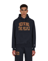 Serving The People Collegiate Navy Sweatshirts Hoodies STPS21COLLEGHOOD 004