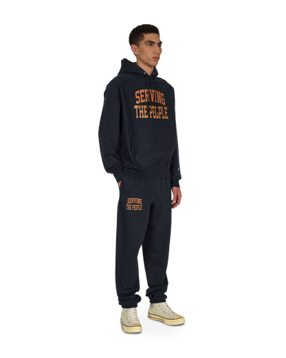 Serving The People Collegiate Navy Sweatshirts Hoodies STPS21COLLEGHOOD 004