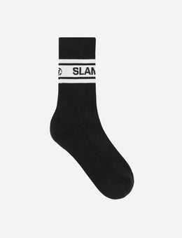 Slam Jam Socks 3 Pack Black Underwear Socks SBMW006FA03 BLK0001