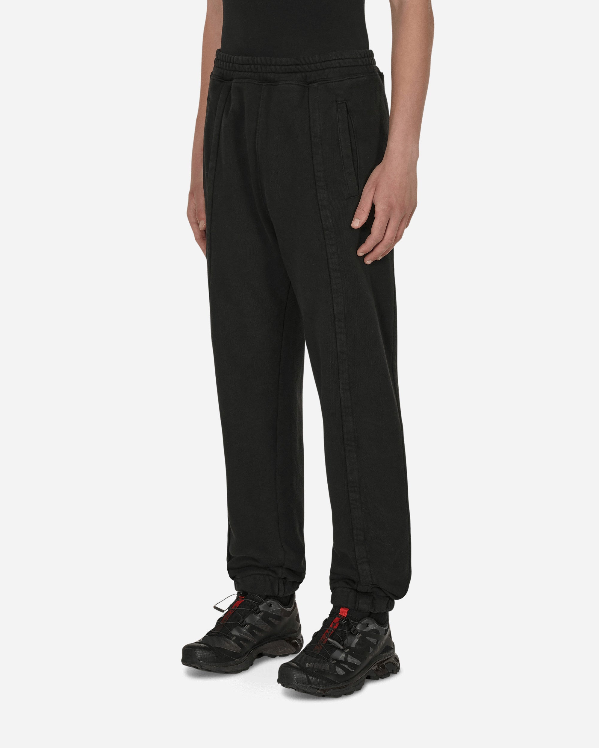 Slam Jam Panel Sweatpant Basic Black Pants Sweatpants SBM0005JY05 BLK0001