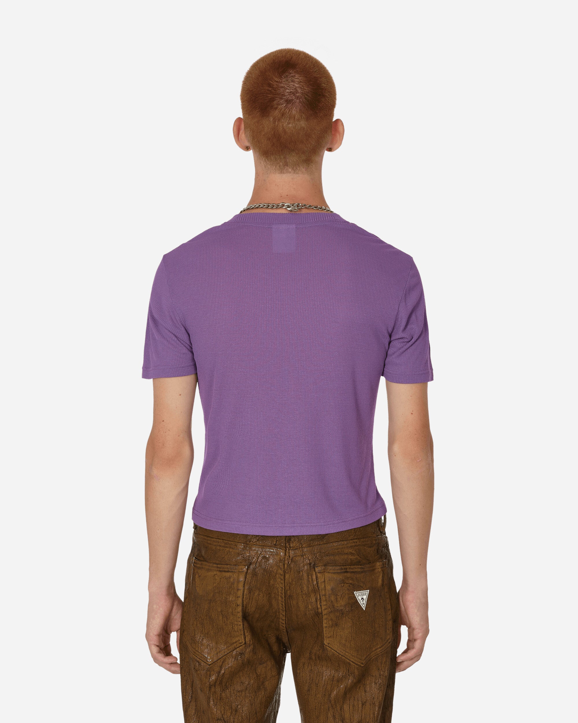 Stockholm (Surfboard) Club Beth Purple T-Shirts Shortsleeve BU1P70 001