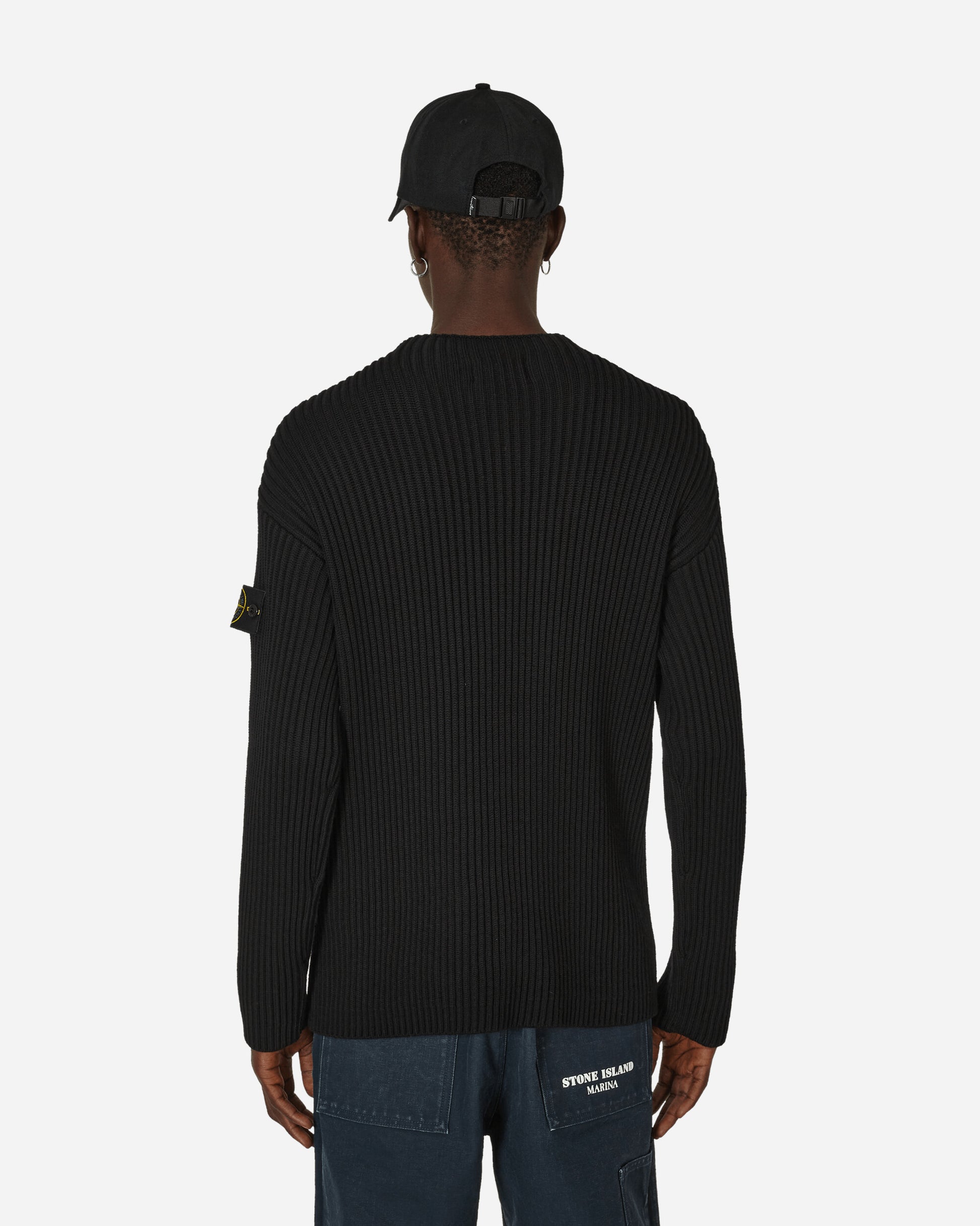 Stone Island Knitwear Black Knitwears Sweaters 7915538C2 V0029