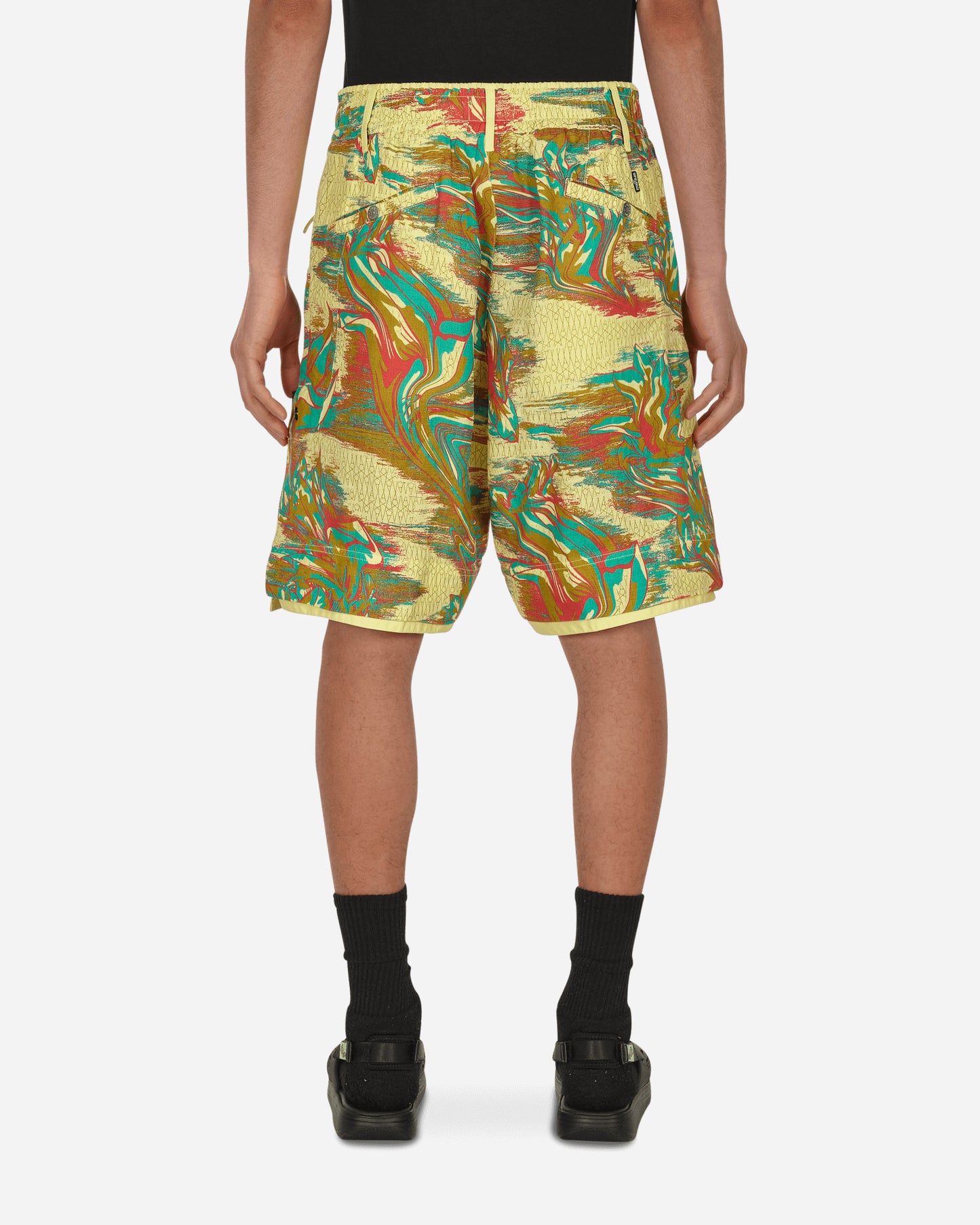 Stone Island Shadow Project Summer Shorts Yellow Shorts Short 7619L0227 V2130
