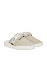 Suicoke Zavo-Vhl White Mix Sandals and Slides Sandal OG-072VHL- WTM