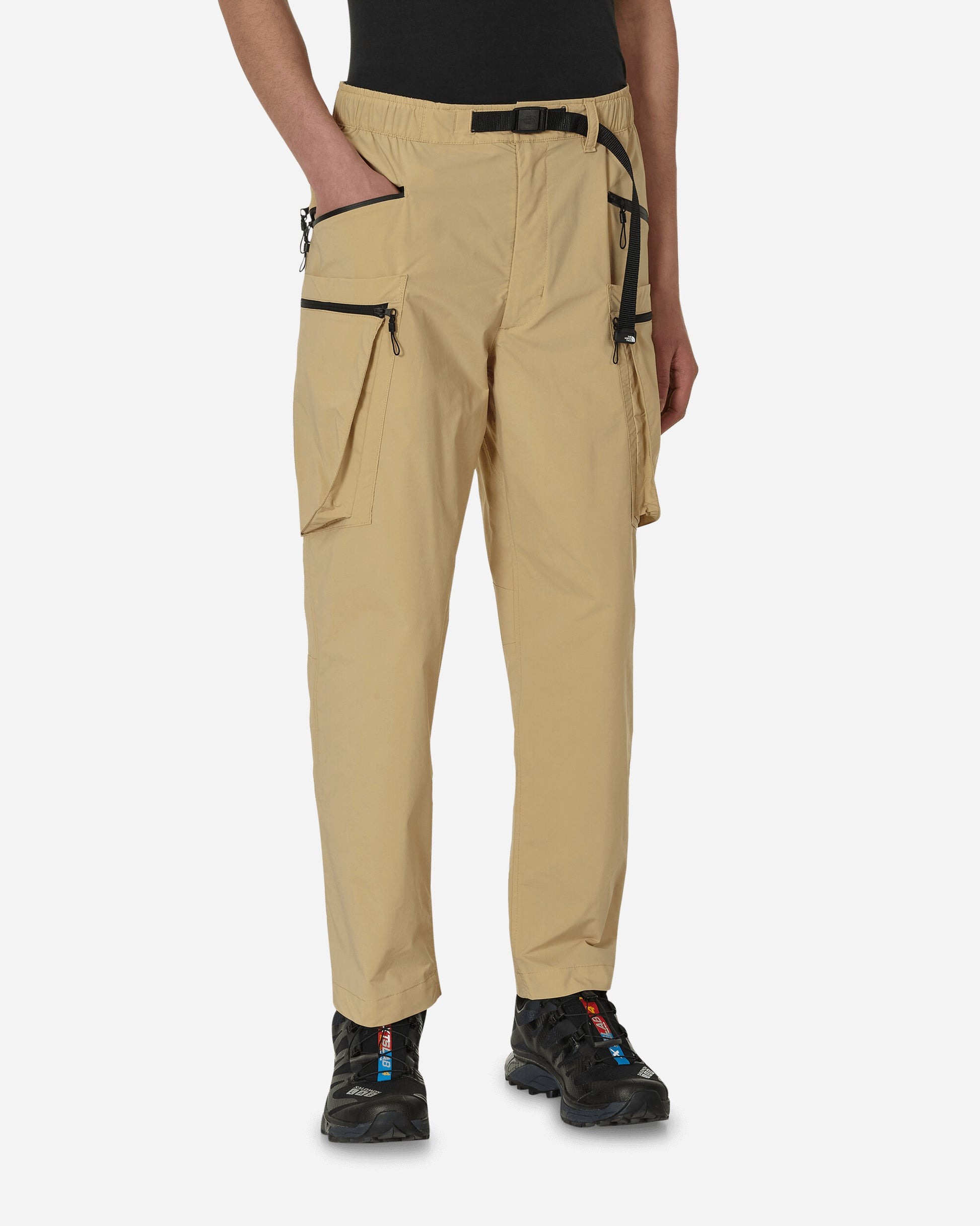 The North Face Relaxed Woven Pant - Ap Khaki Stone Pants Trousers NF0A81L6 LK51