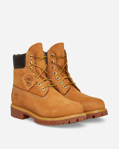 Timberland 6 Inch Lace Up Waterproof Boot Timberland Premium Wheat Boots Mid Boot TB0100617131 WHEAT