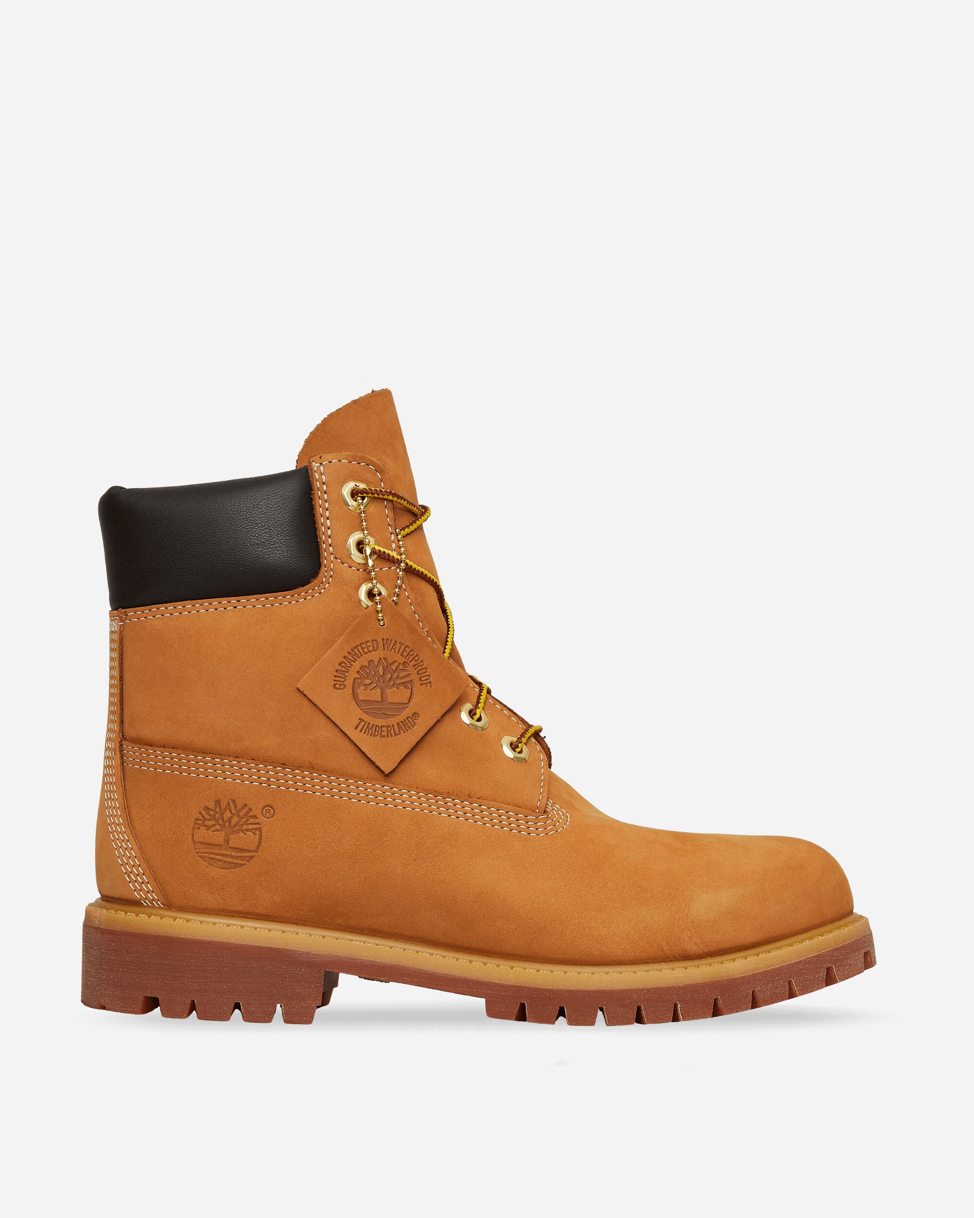 Timberland 6 Inch Lace Up Waterproof Boot Timberland Premium Wheat Boots Mid Boot TB0100617131 WHEAT