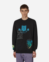 Total Luxury SPA Cauleen Smith – Ninjas In The Dark – L/S Black T-Shirts Longsleeve SPA-A5003 BLACK