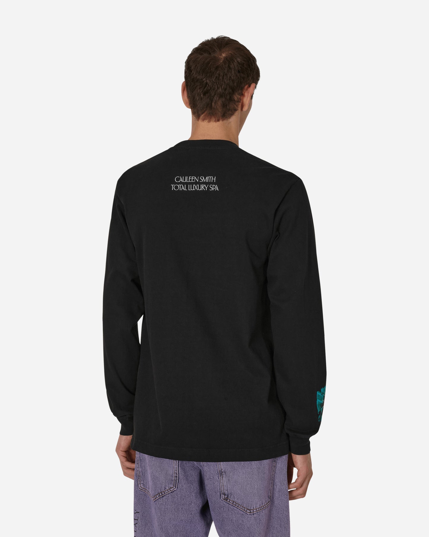 Total Luxury SPA Cauleen Smith – Ninjas In The Dark – L/S Black T-Shirts Longsleeve SPA-A5003 BLACK