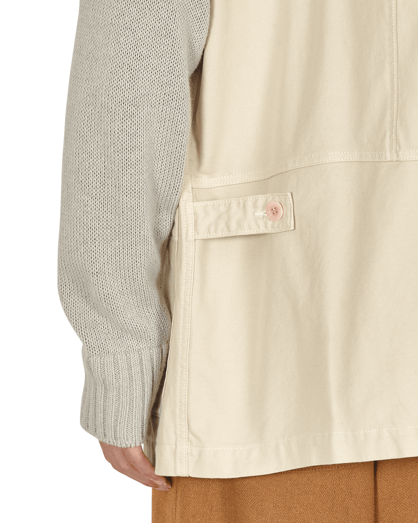 Undercover Blouson Ivory Coats and Jackets Jackets UC1A4105 IVORY