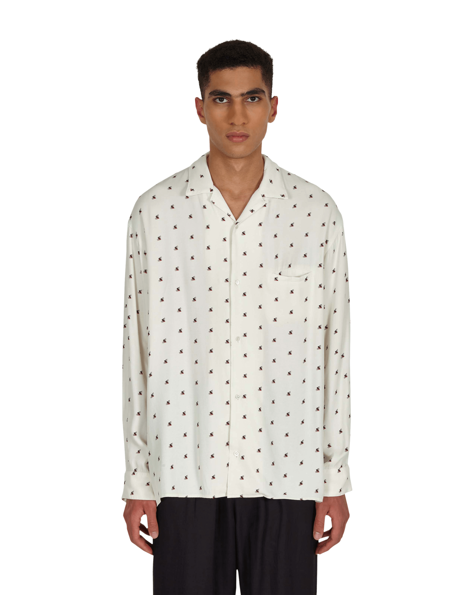 Undercoverism Shirt White Base Knitwears Cardigans UI2A4403 WHITEBASE