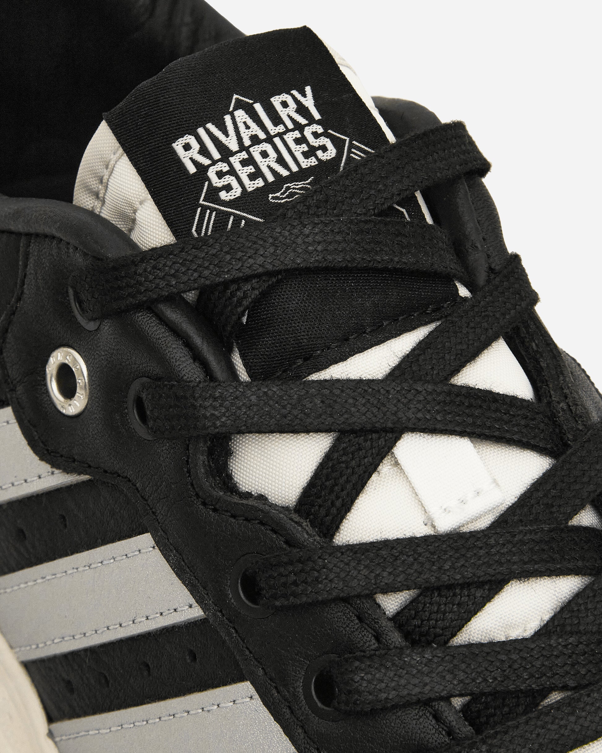 adidas Rivalry Low Consortium Core Black/Silver Met Sneakers Low ID7389 001