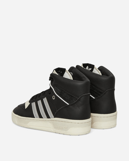 adidas Rivalry Hi Consortium Core Black/Silver Met Sneakers Mid ID7388 001