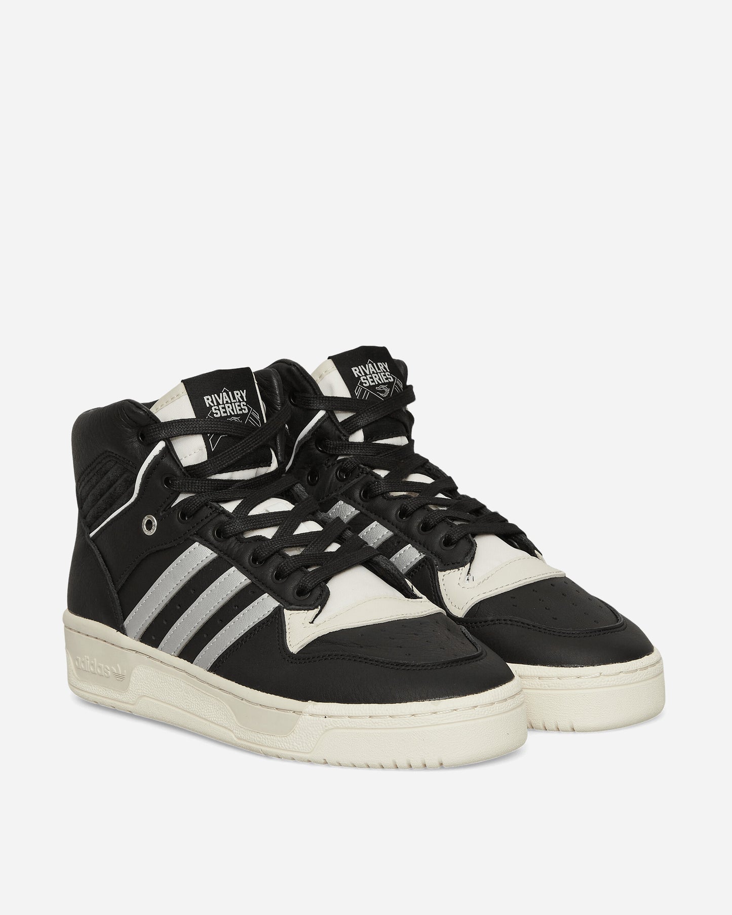 adidas Rivalry Hi Consortium Core Black/Silver Met Sneakers Mid ID7388 001