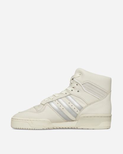 adidas Rivalry Hi Consortium Chalk White/Silver Met Sneakers Mid IF0602 001