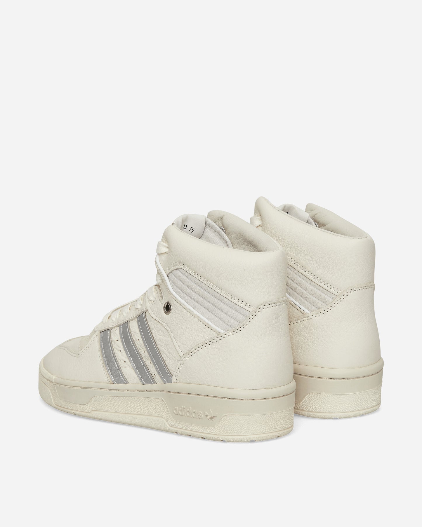 adidas Rivalry Hi Consortium Chalk White/Silver Met Sneakers Mid IF0602 001
