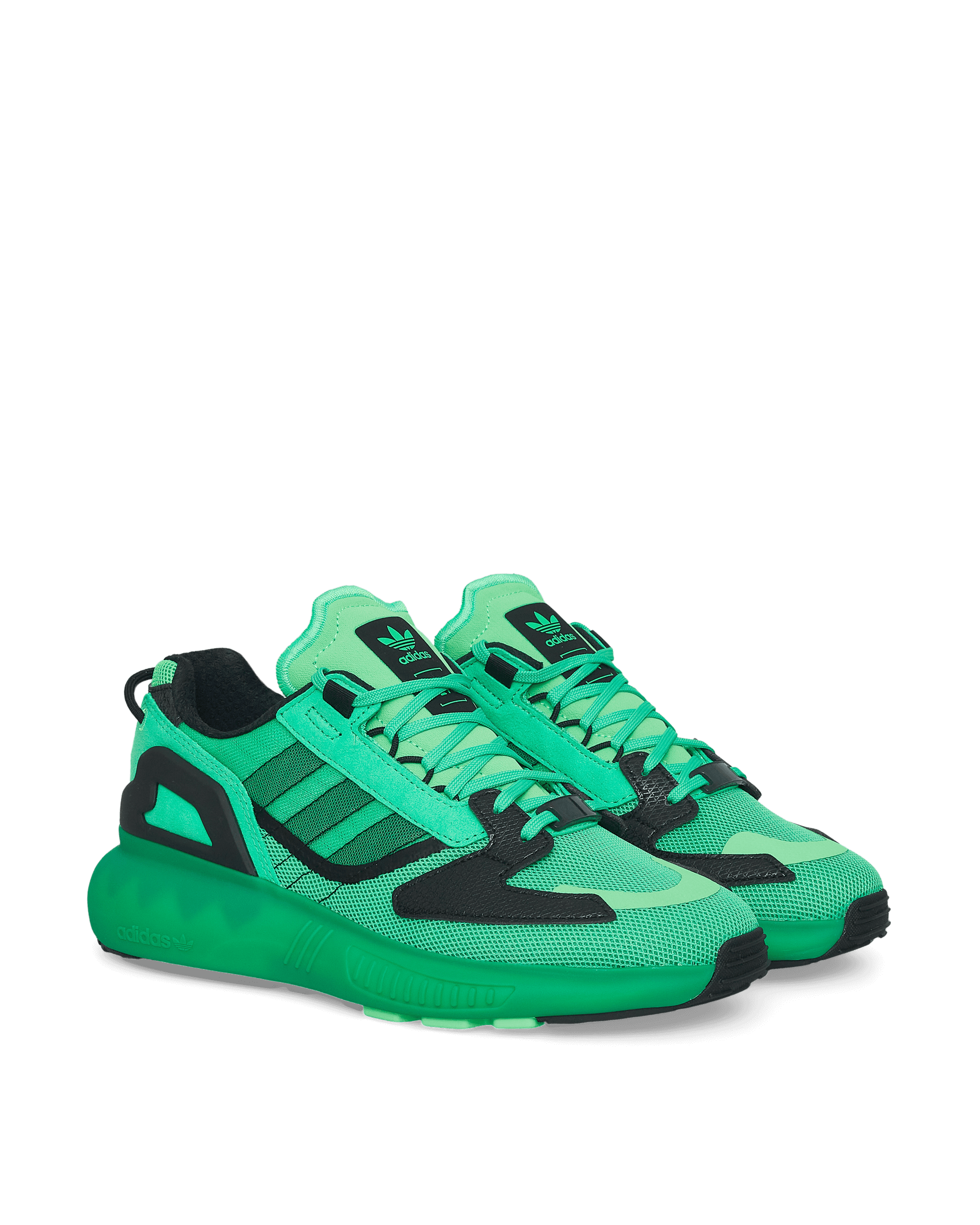 adidas Originals Zx 5K Boost Semi Screaming Green Sneakers Low GV7699 001