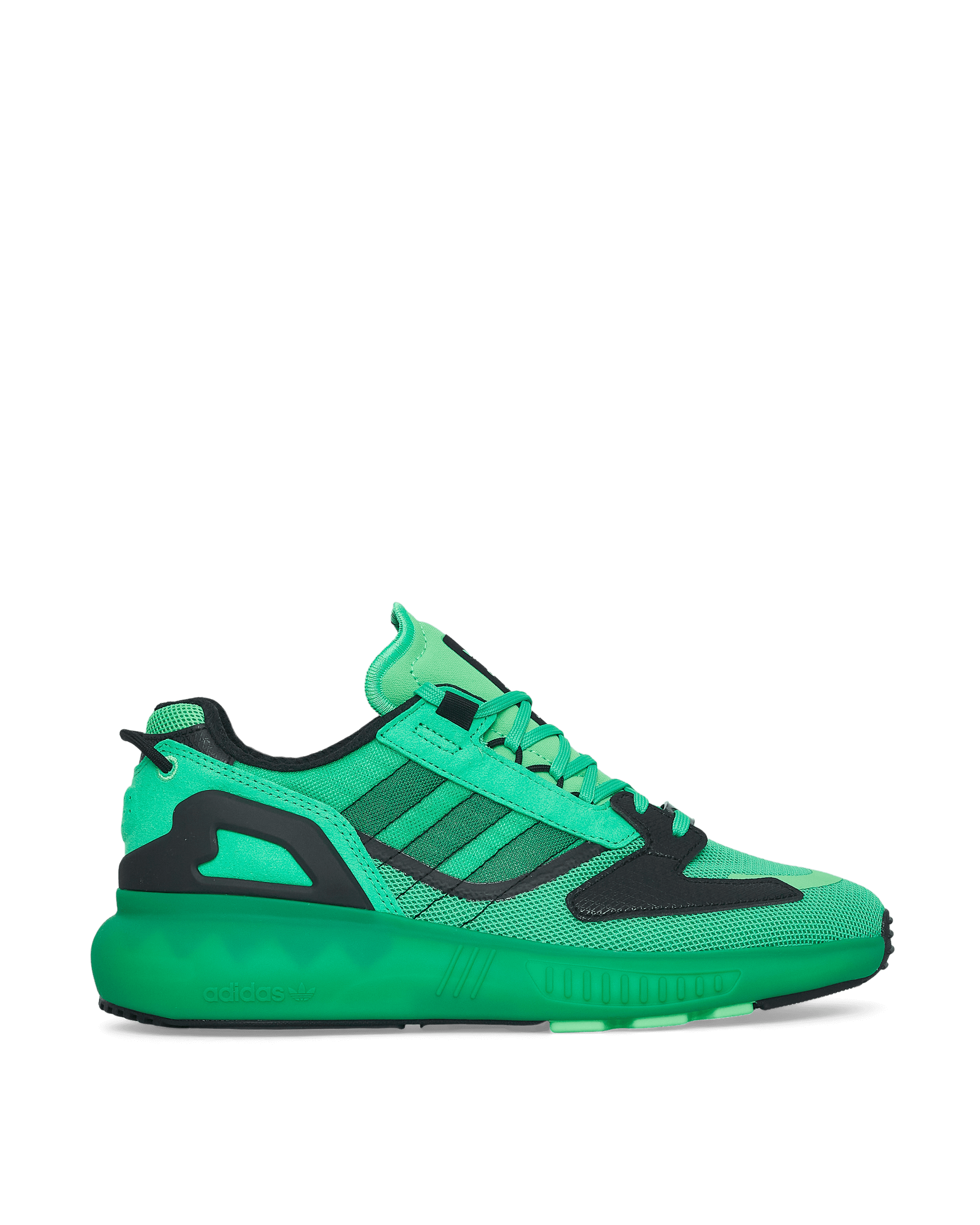 adidas Originals Zx 5K Boost Semi Screaming Green Sneakers Low GV7699 001