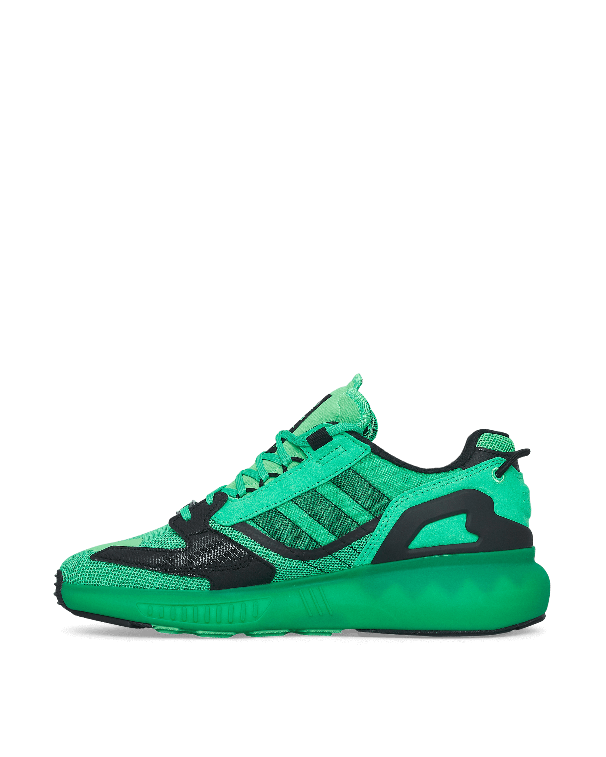 adidas Originals Zx 5K Boost Semi Screaming Green Sneakers Low GV7699 001