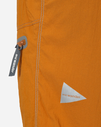 and wander Light Hike Pants Orange Pants Trousers 5743152075 150